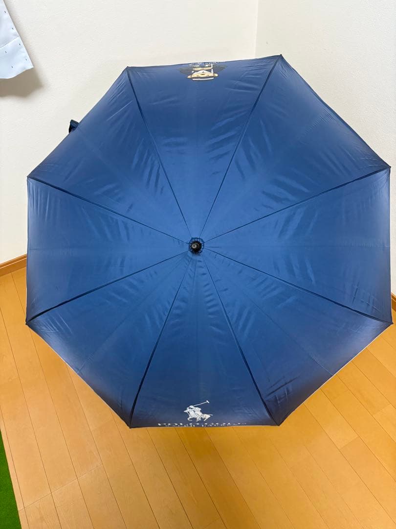 POLOGOLF ゴルフ用パラソル ネイビー