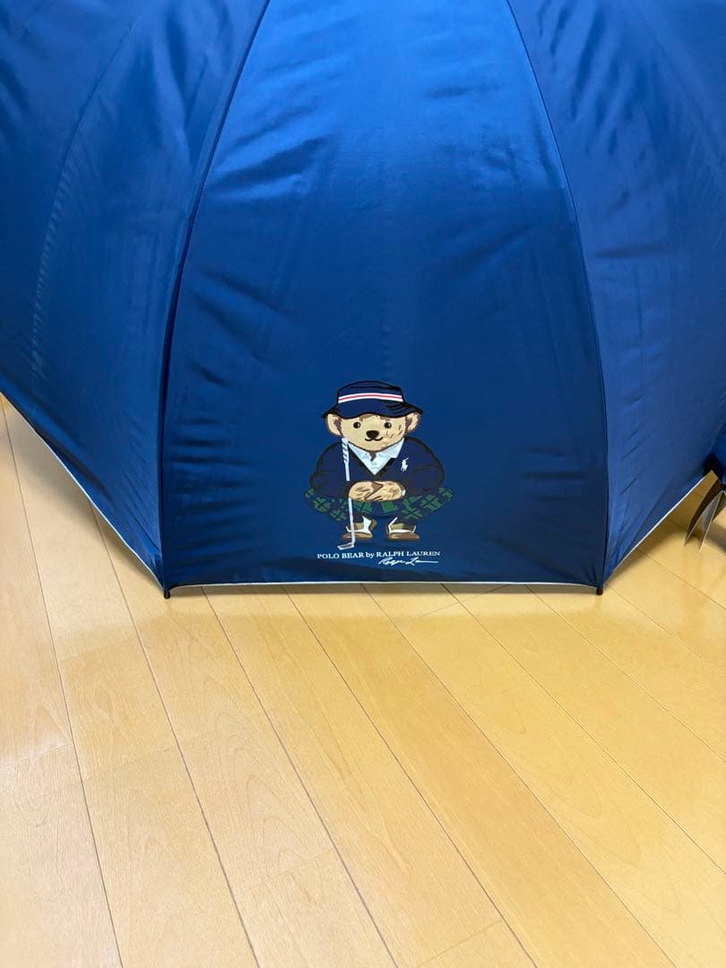POLOGOLF ゴルフ用パラソル ネイビー