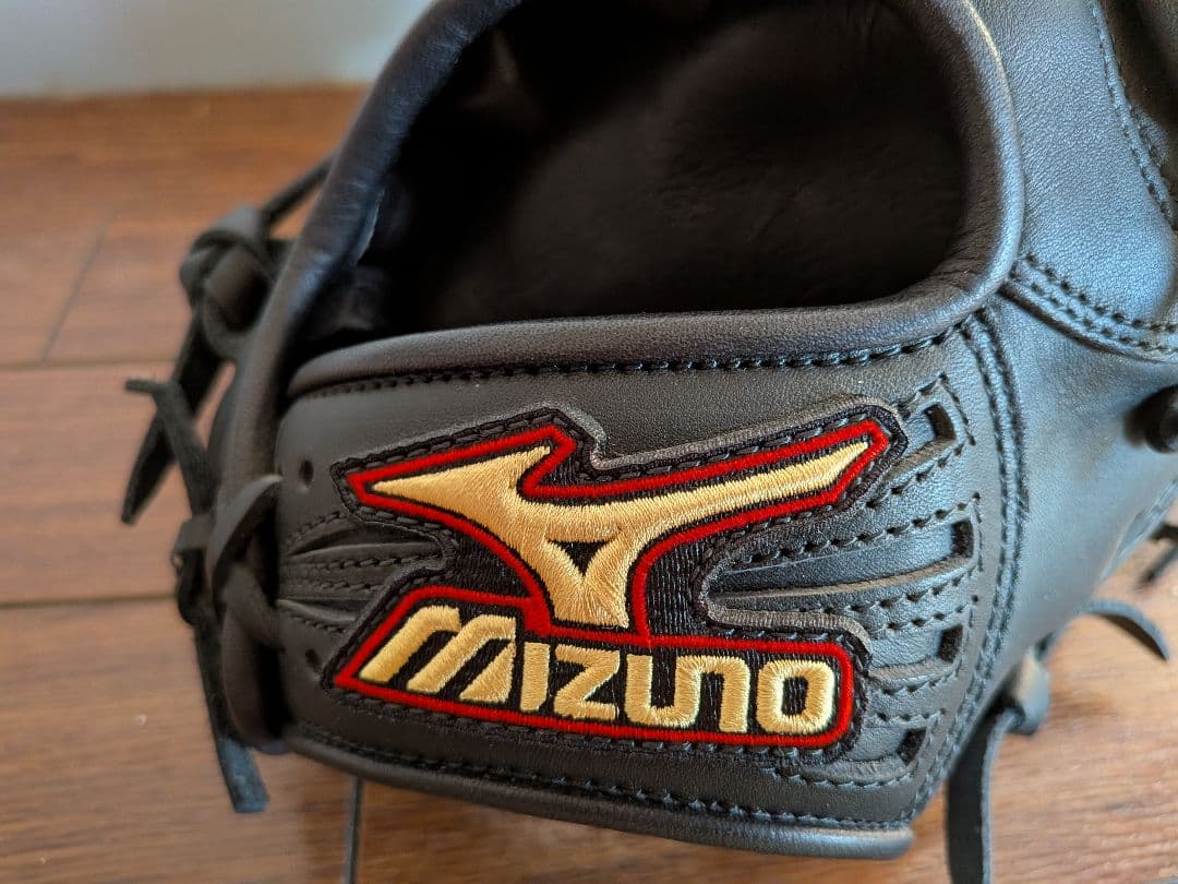 Mizuno MX 軟式少年用グローブ ブラックイチローモデル