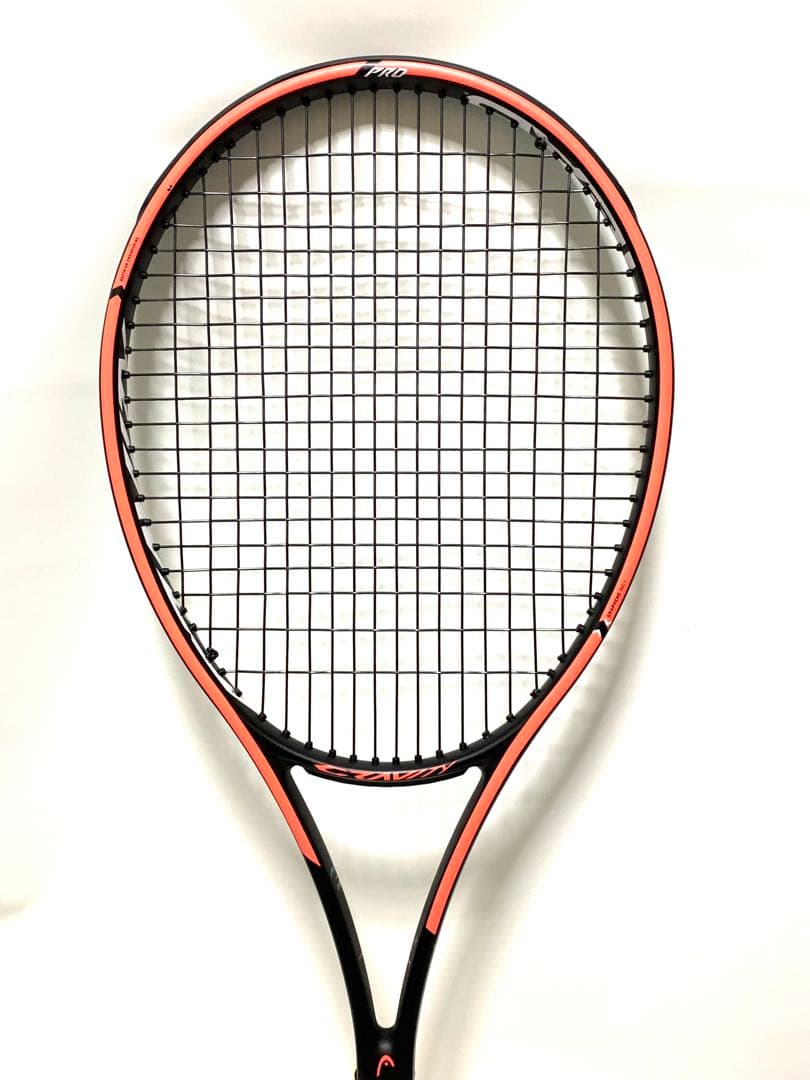 HEAD2本【グリップ新品】GRAVITY PRO GRAPHENE360