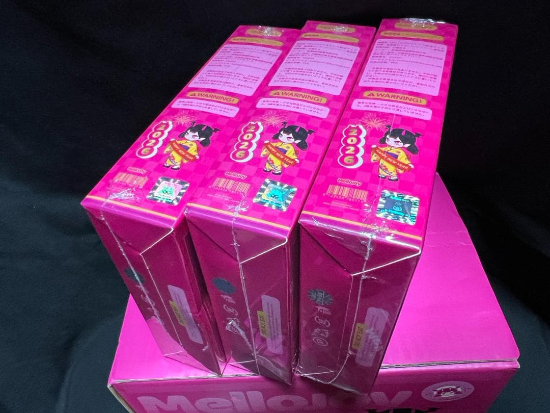 即日発送【メロジョイ 新年】シュリンク付き 未開封　MelloJoy　新年×3箱