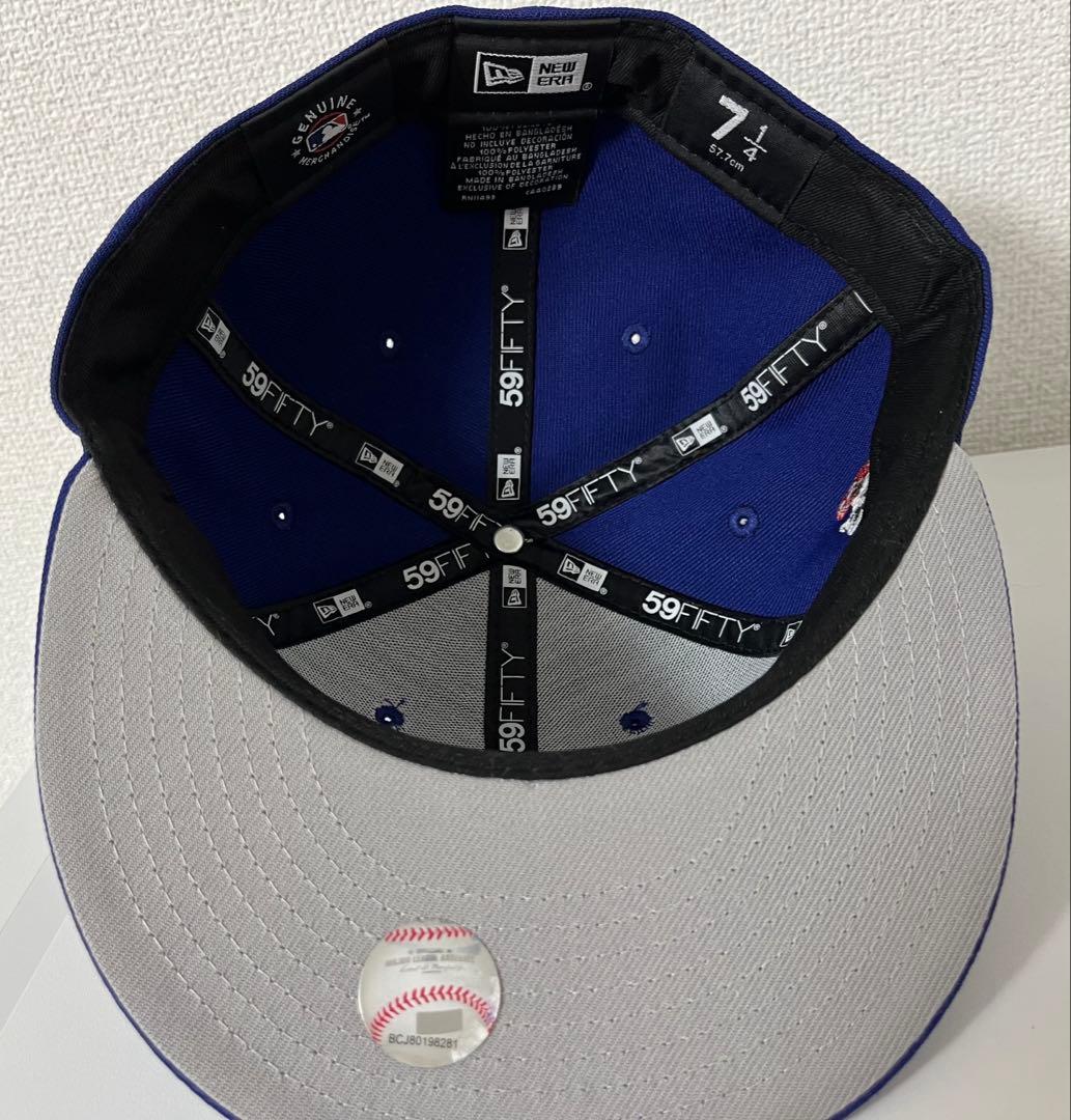 Newera ロサンゼルスドジャース ロイヤルフラッグ キャップ