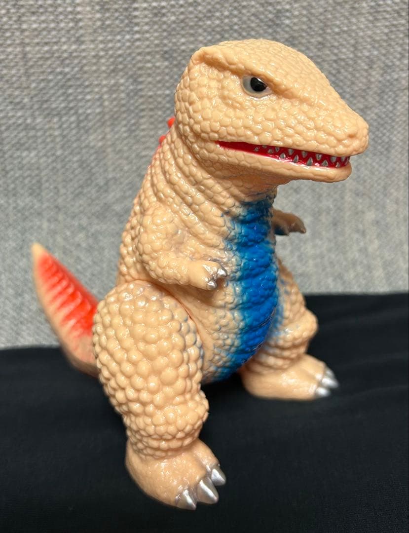 サンガッツ本舗 ゴロザウルス　ソフビ　ホビーラウンド33