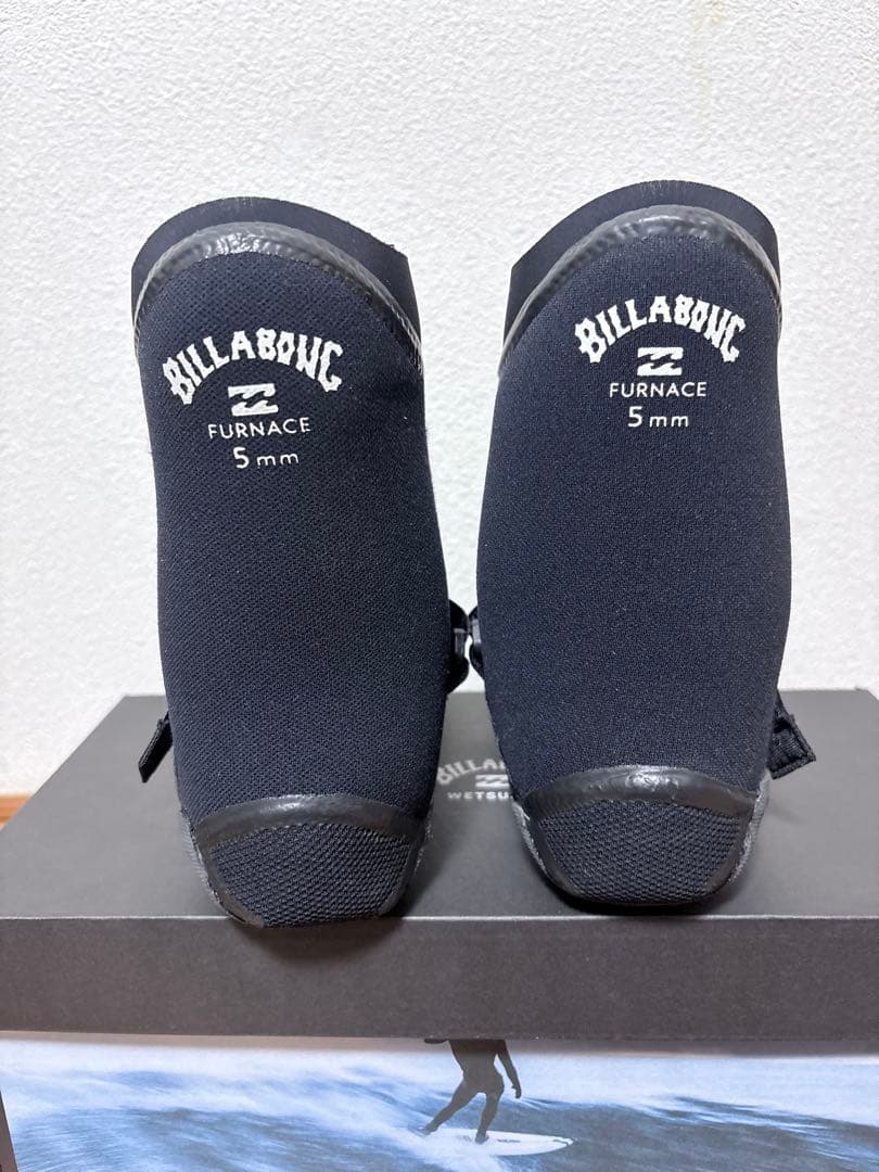 【新品】US7 5mmビラボン サーフブーツ