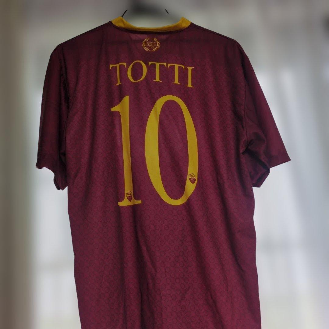 ASローマ TOTTI 10番 ジャージ