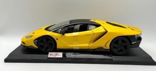 ランボルギーニ チェンテナリオ イエロー 1/18 マイスト