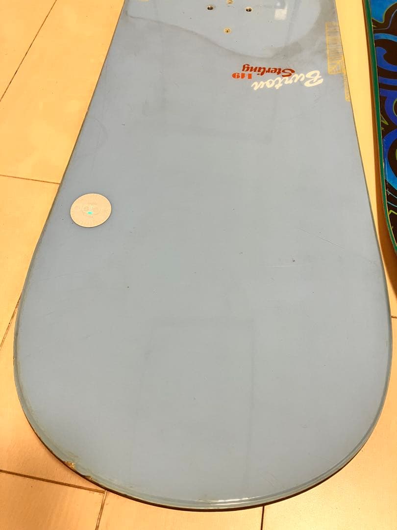 BURTON バートン　スノーボード 大阪手渡可 2枚セット！VROCKER