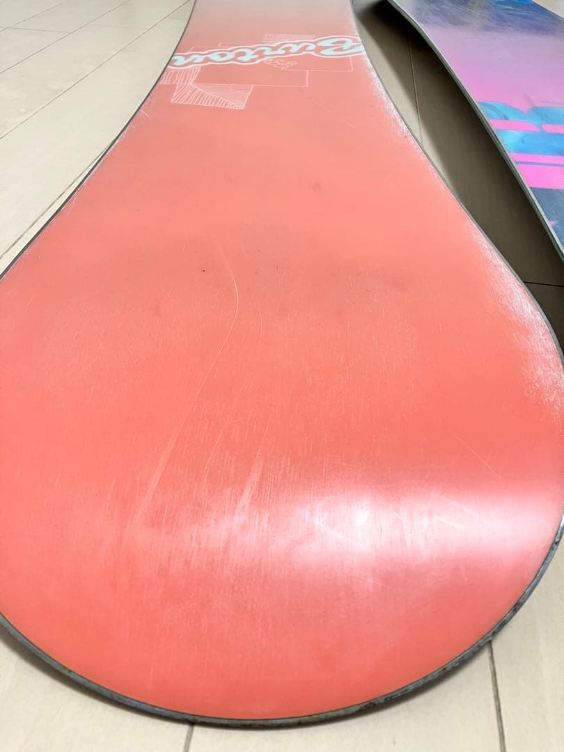 BURTON バートン　スノーボード 大阪手渡可 2枚セット！VROCKER