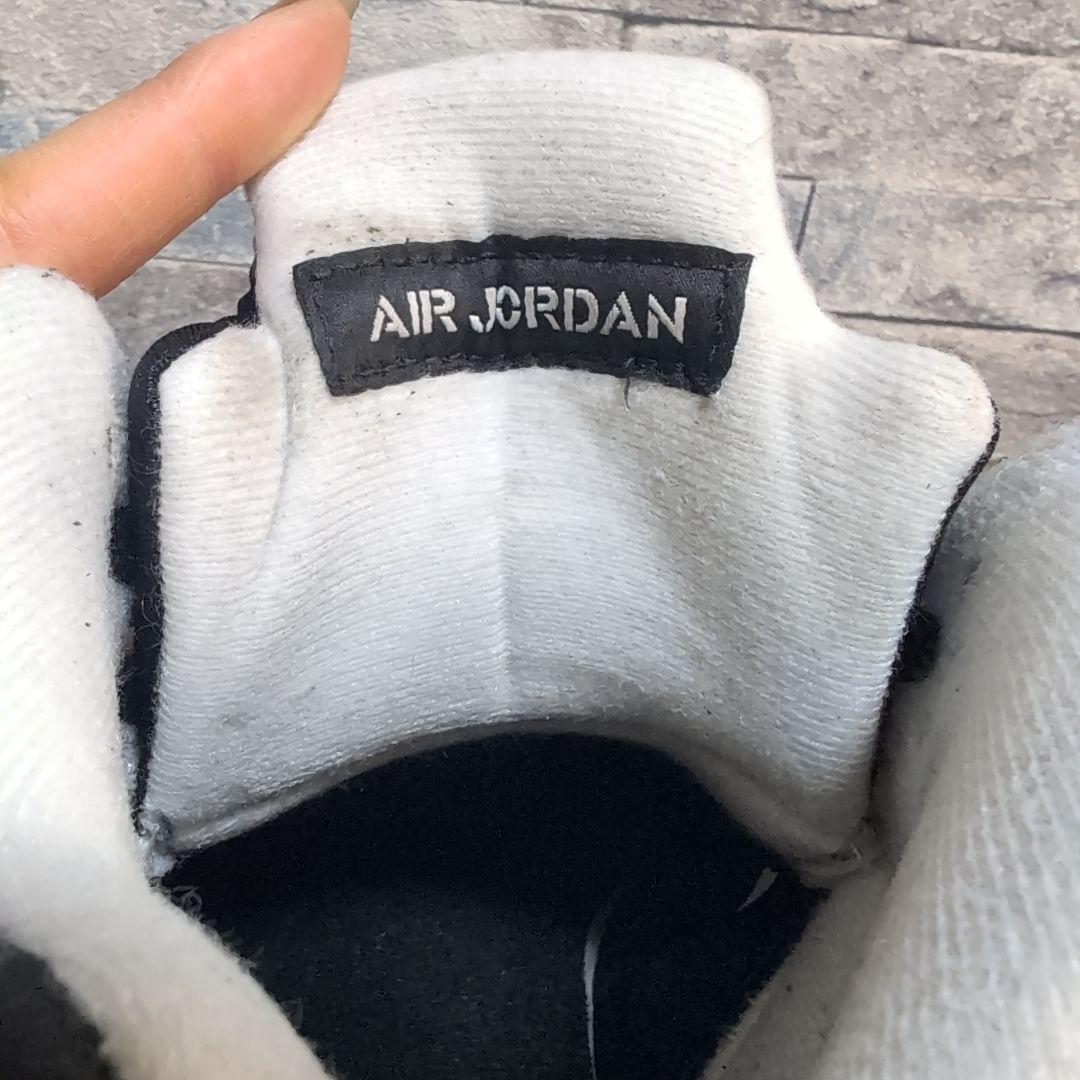 Air Jordan 5 ブラック/ホワイト シューズ　24.5