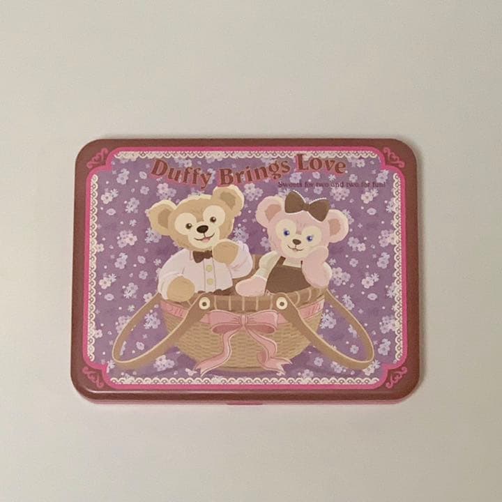 【新品未使用】東京ディズニーシー　ダッフィー　シェリーメイ　スーベニア　限定