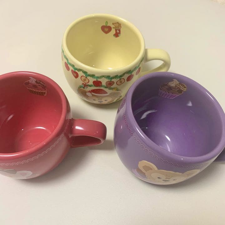 【新品未使用】東京ディズニーシー　ダッフィー　シェリーメイ　スーベニア　限定