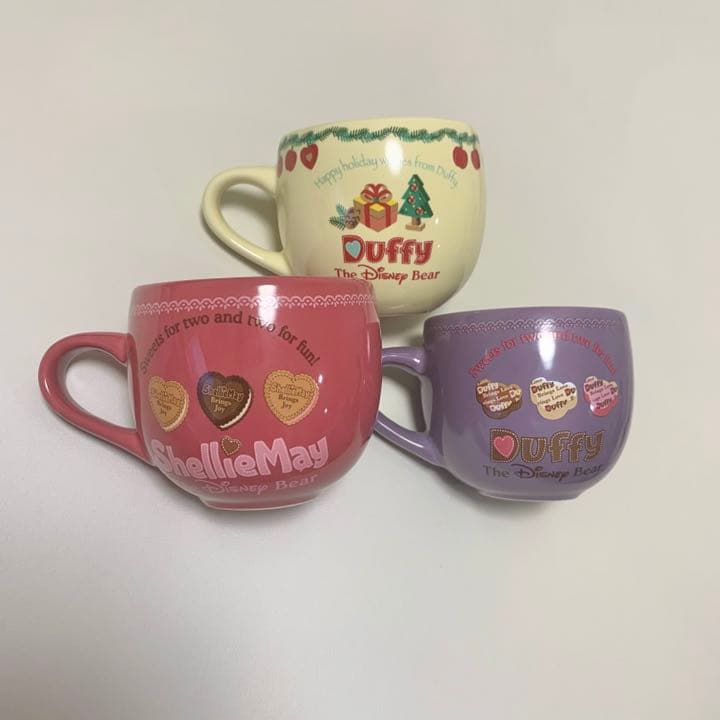 【新品未使用】東京ディズニーシー　ダッフィー　シェリーメイ　スーベニア　限定