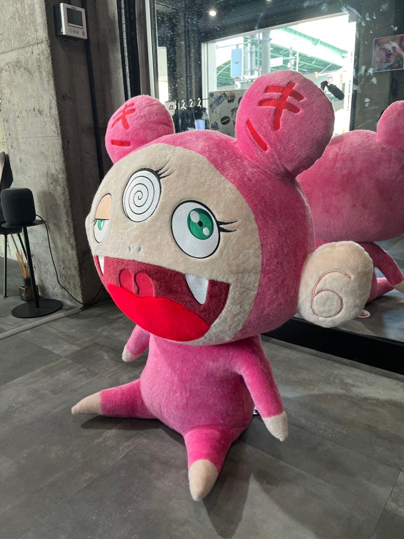 kaikaikiki kiki XL ぬいぐるみ　美品