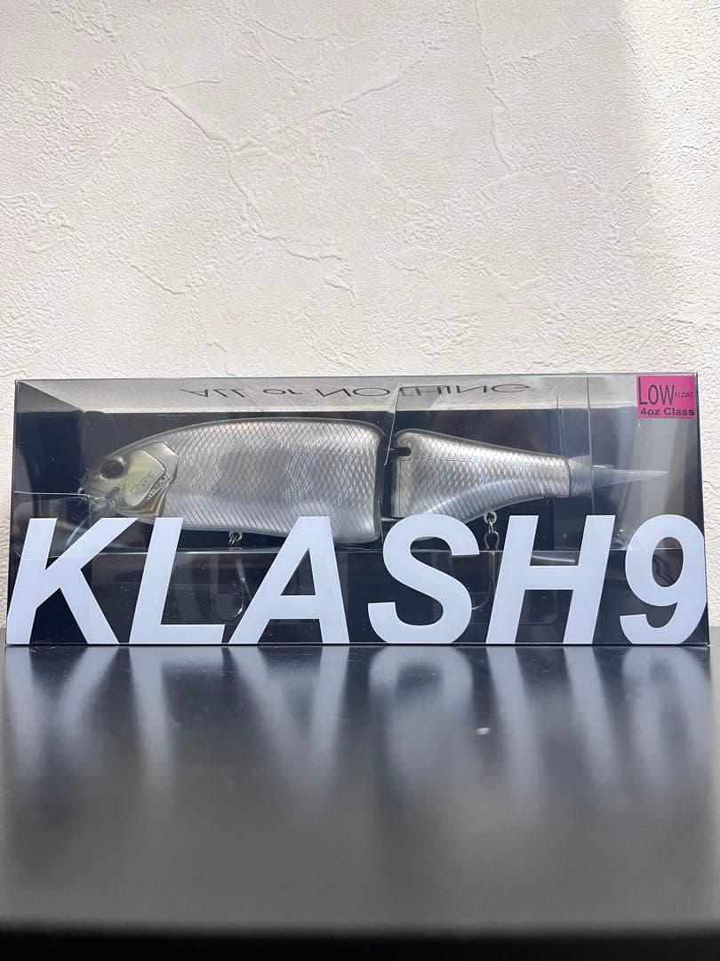 新品未使用　DRT KLASH9 low 究極ベイトフィッシュver2