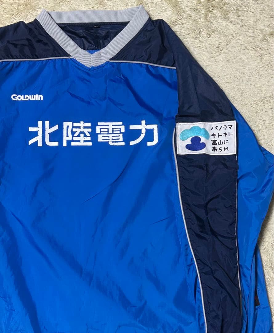 カターレ富山　長袖プラクティストップ　サイズXO デサント　Jリーグ　激レア