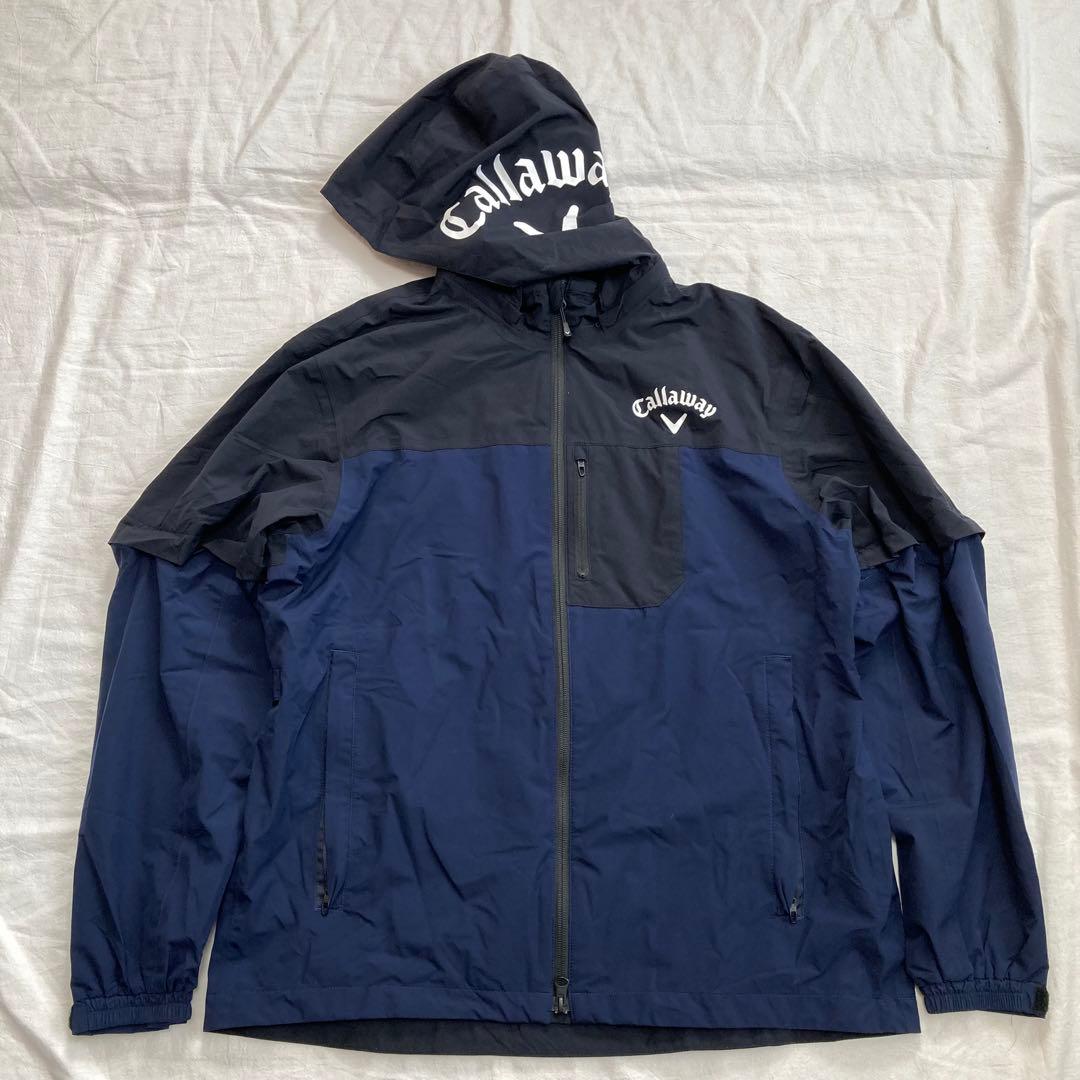 Callaway ナイロンジャケット パーカー 2WAY ゴルフウェア L