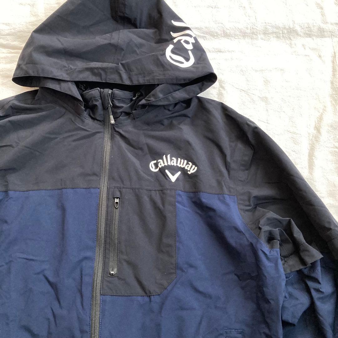 Callaway ナイロンジャケット パーカー 2WAY ゴルフウェア L