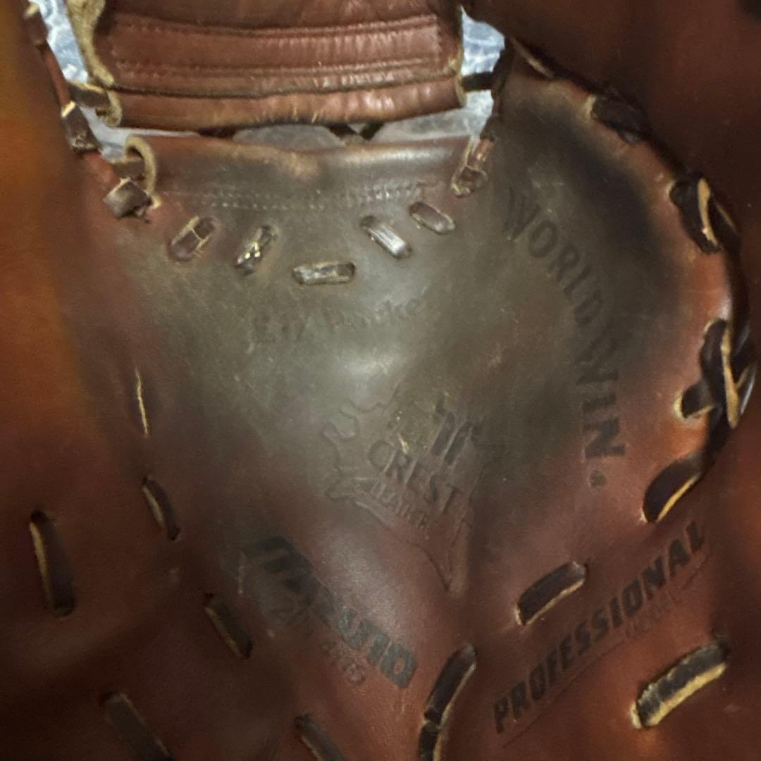 と*ん様 MIZUNO ファーストミット　小早川モデル