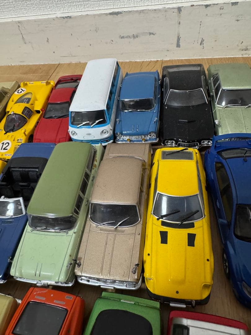 デアゴスティーニ コレクション ミニカー 約60点まとめ