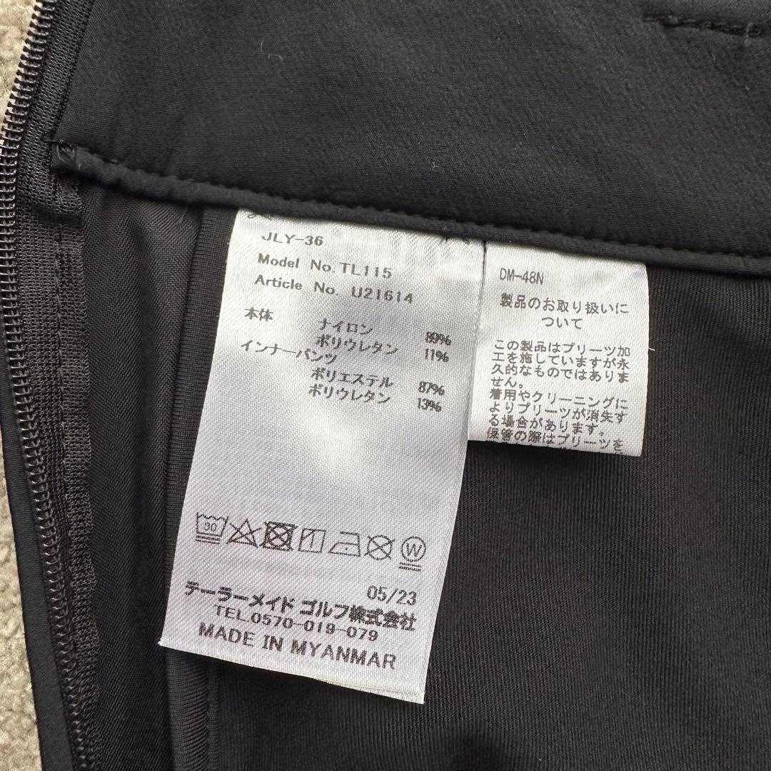 TaylorMade O スカート ゴルフ テイラーメイド XL 黒 ブラック