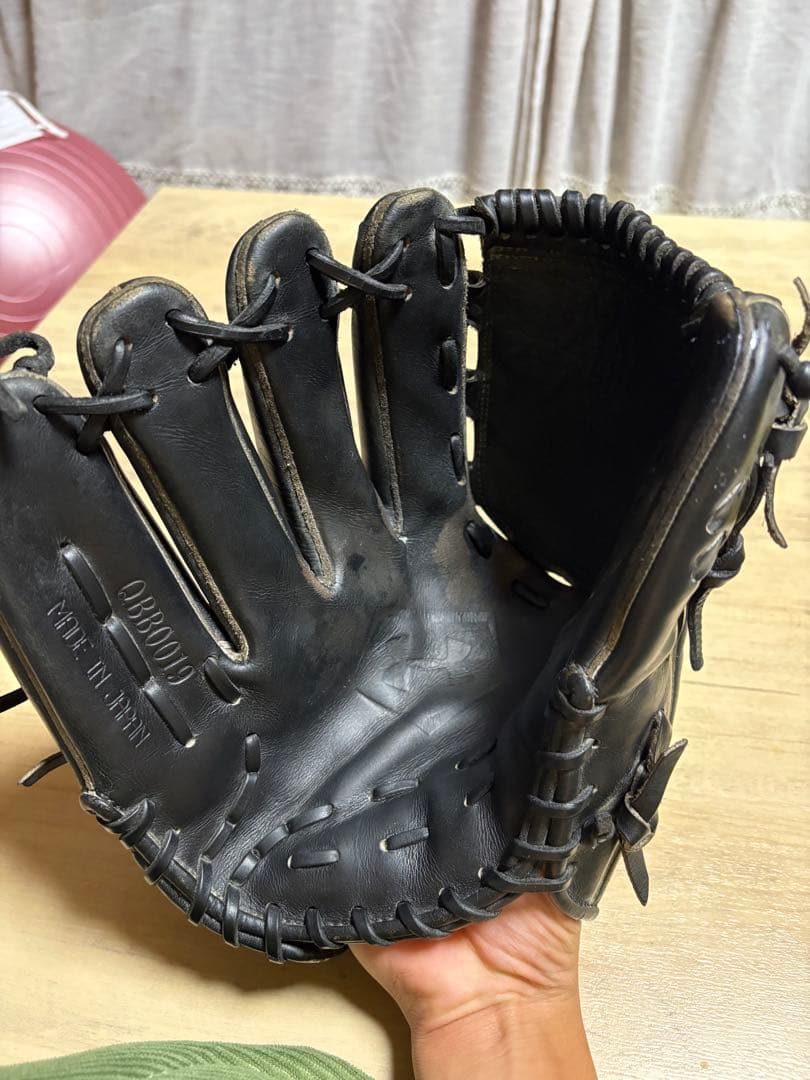 Under Armour 硬式野球グローブ 黒