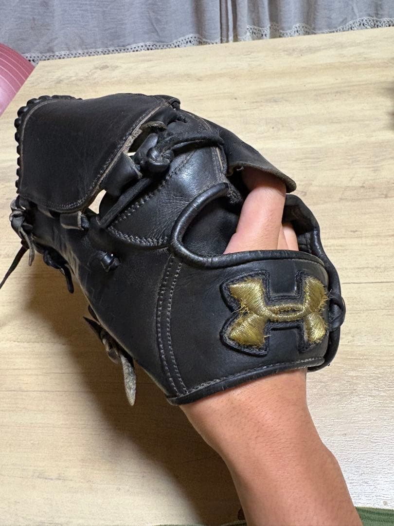 Under Armour 硬式野球グローブ 黒