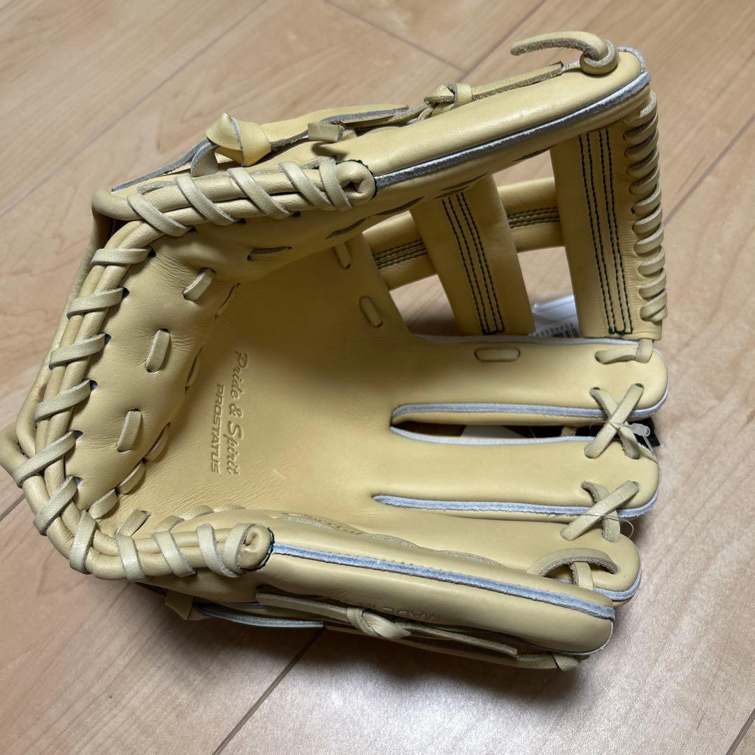 新品　ZETT　プロステイタス　 硬式グラブ　　遊撃手　二塁手 定価64900円