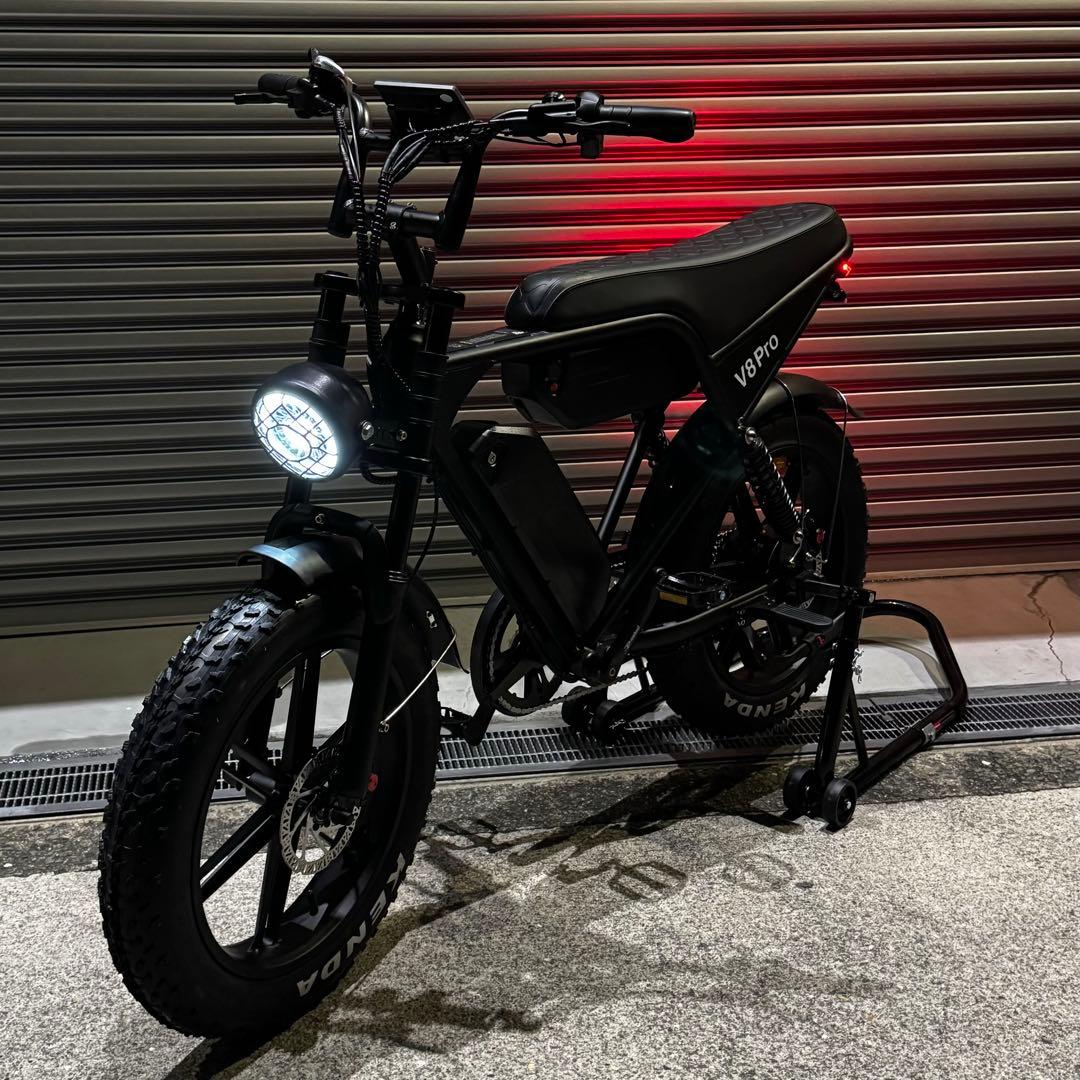 【あ】48v30ah電動アシスト自転車