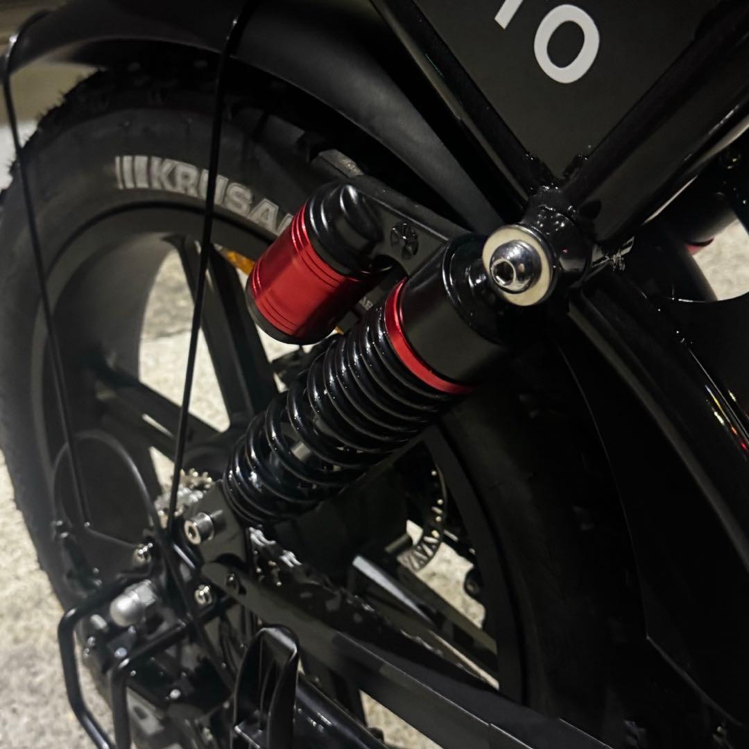 【あ】48v30ah電動アシスト自転車
