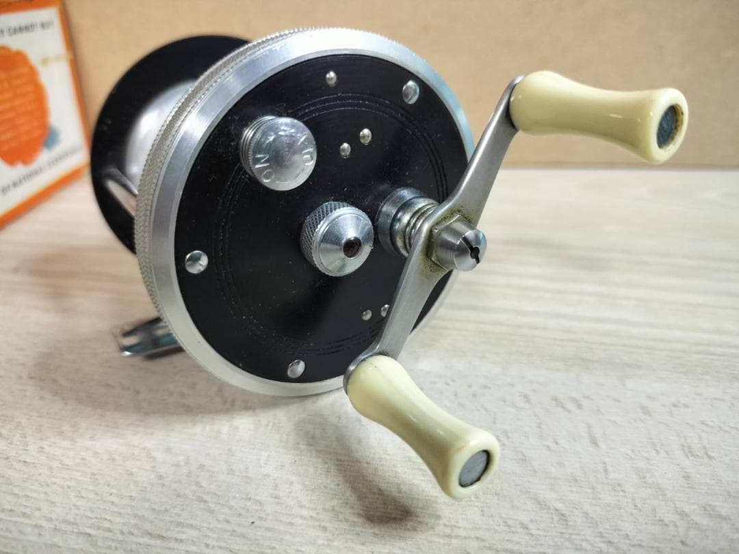 HEDDON PAL P-41 ダイレクトリール　美品　箱付　 当時物