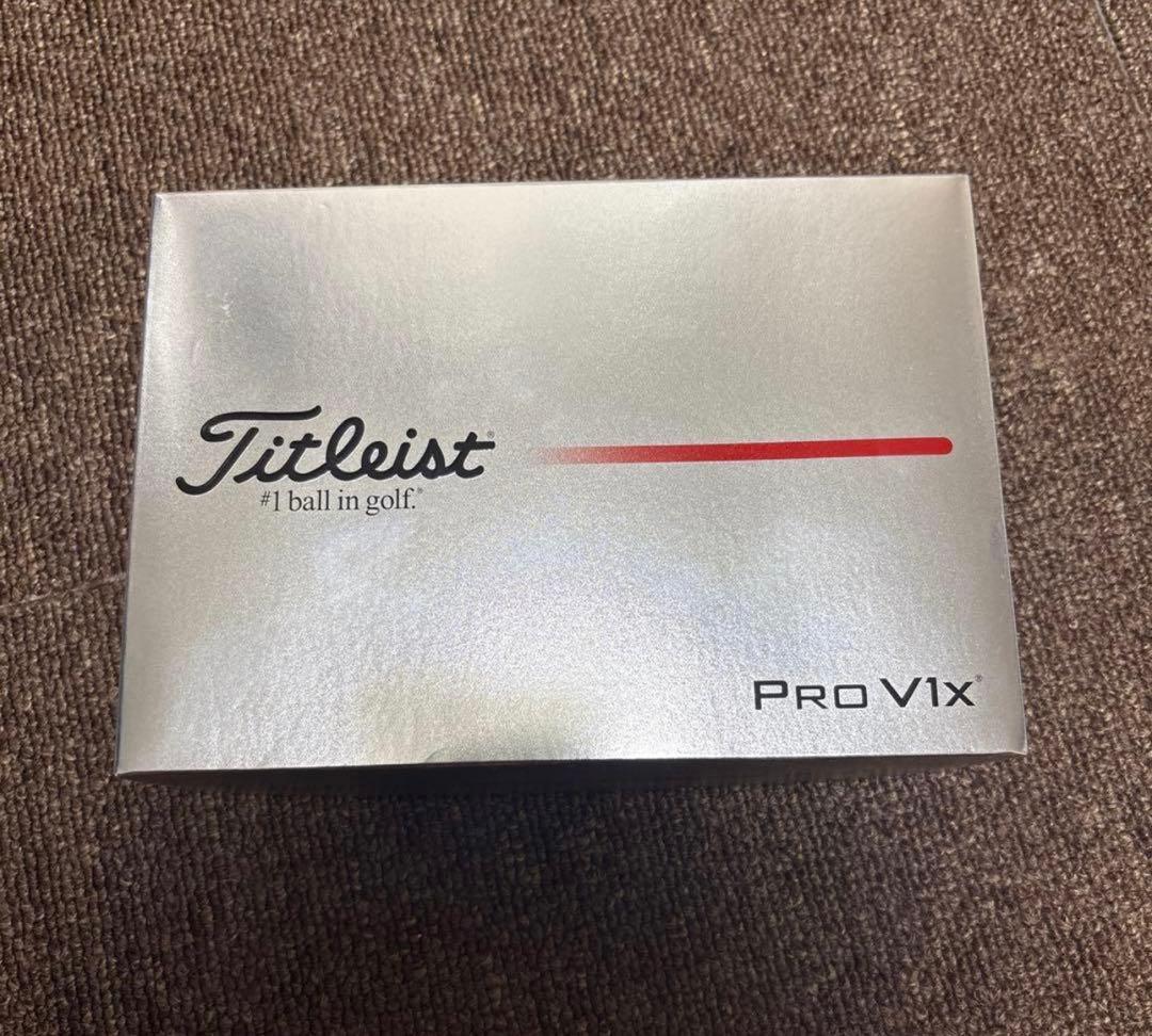 Titleist Pro V1x ゴルフボール 1ダース