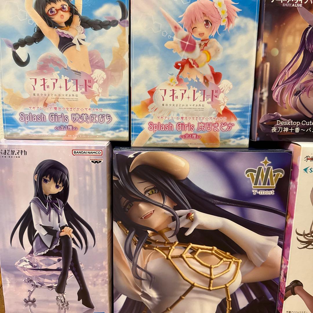 美少女フィギュア　まとめ売り　まどマギ　アルベド　ダンダダン　ホロライブ　１２点