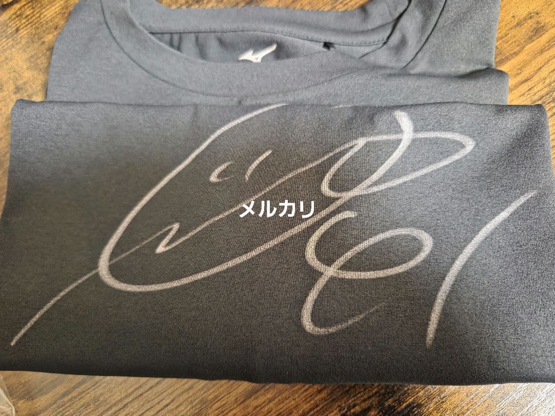 【激レア】名古屋グランパス 41 小野雅史 非売品 MIZUNO Tシャツ1枚