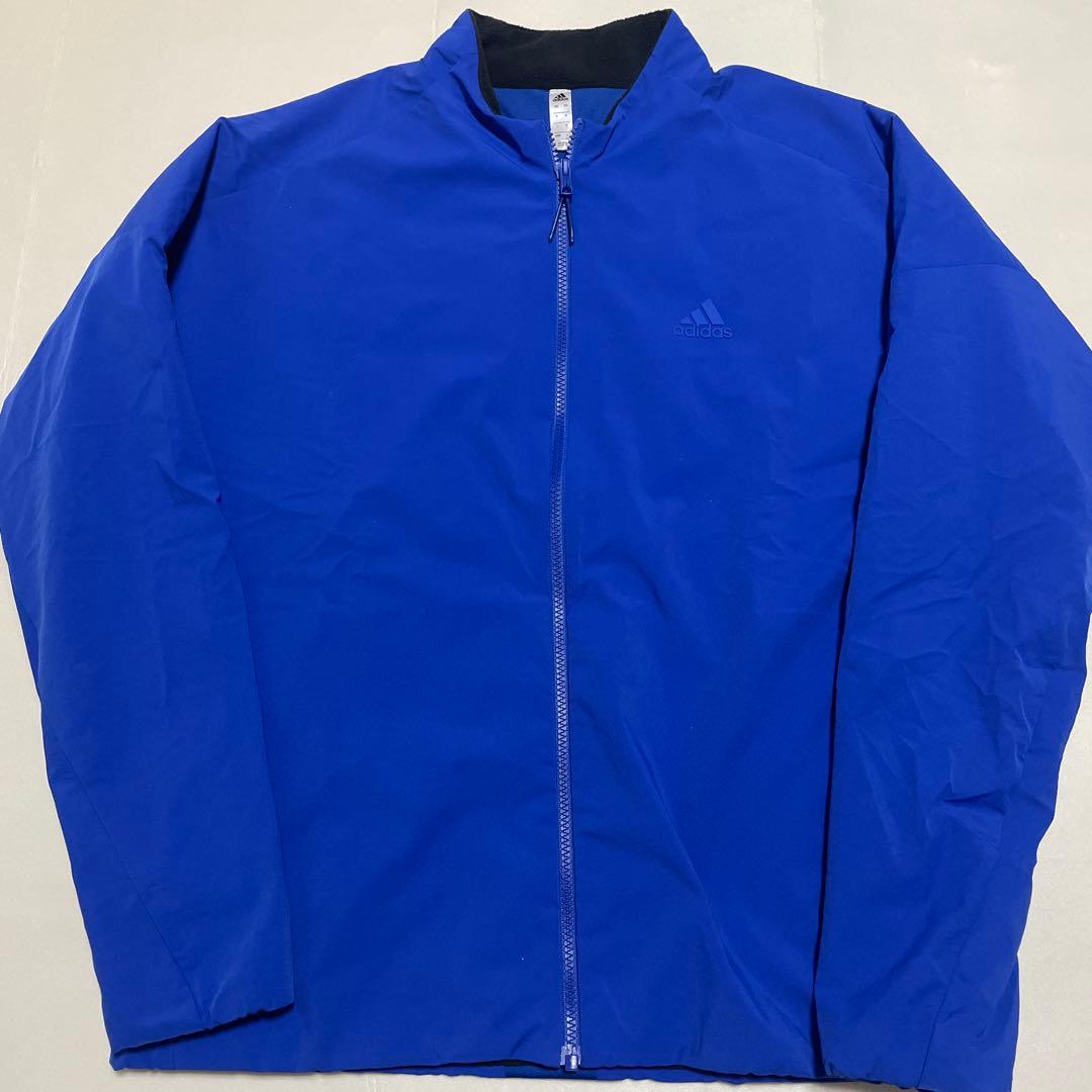 二回着アディダスGOLF PADDEDJACKET ポインテッドインサレーション