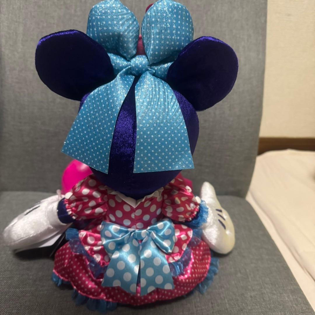 ディズニー パルパルーザ ミニー グッズ ぬいぐるみ ミニーのファンダーランド