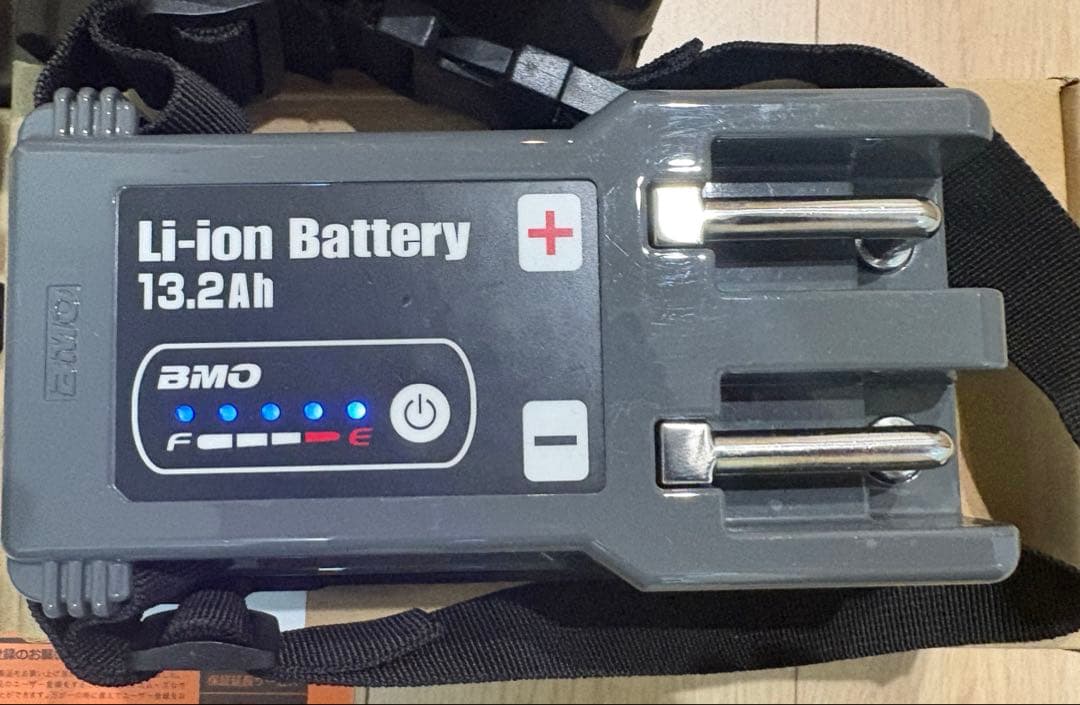 BMO★電動リール用リチウムイオンバッテリー★チャージャーセット