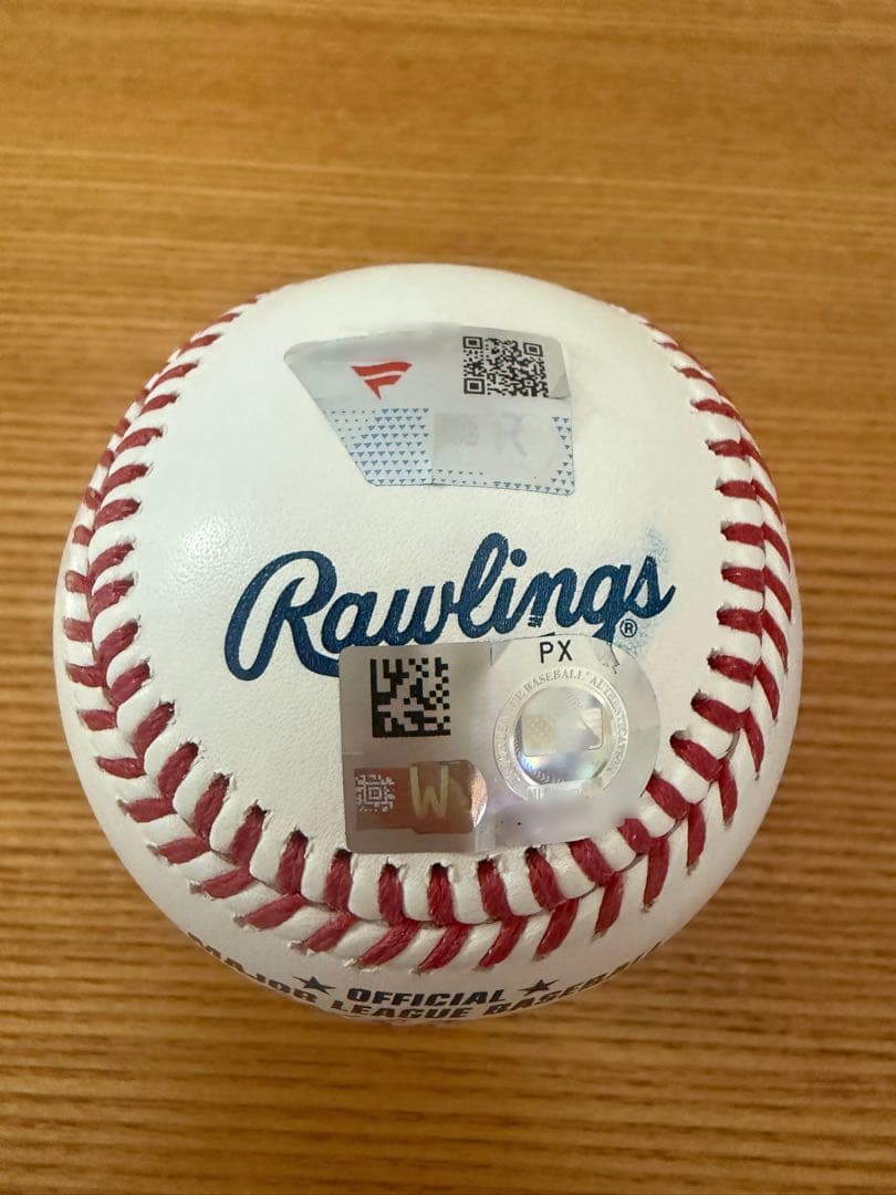 ドジャース　山本由伸　直筆　サインボール　MLB Fanatics 証明付