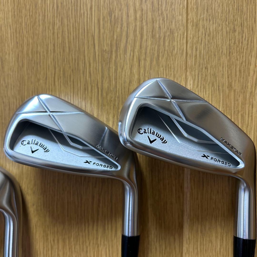 Callaway X Forged カスタムアイアンセット美品