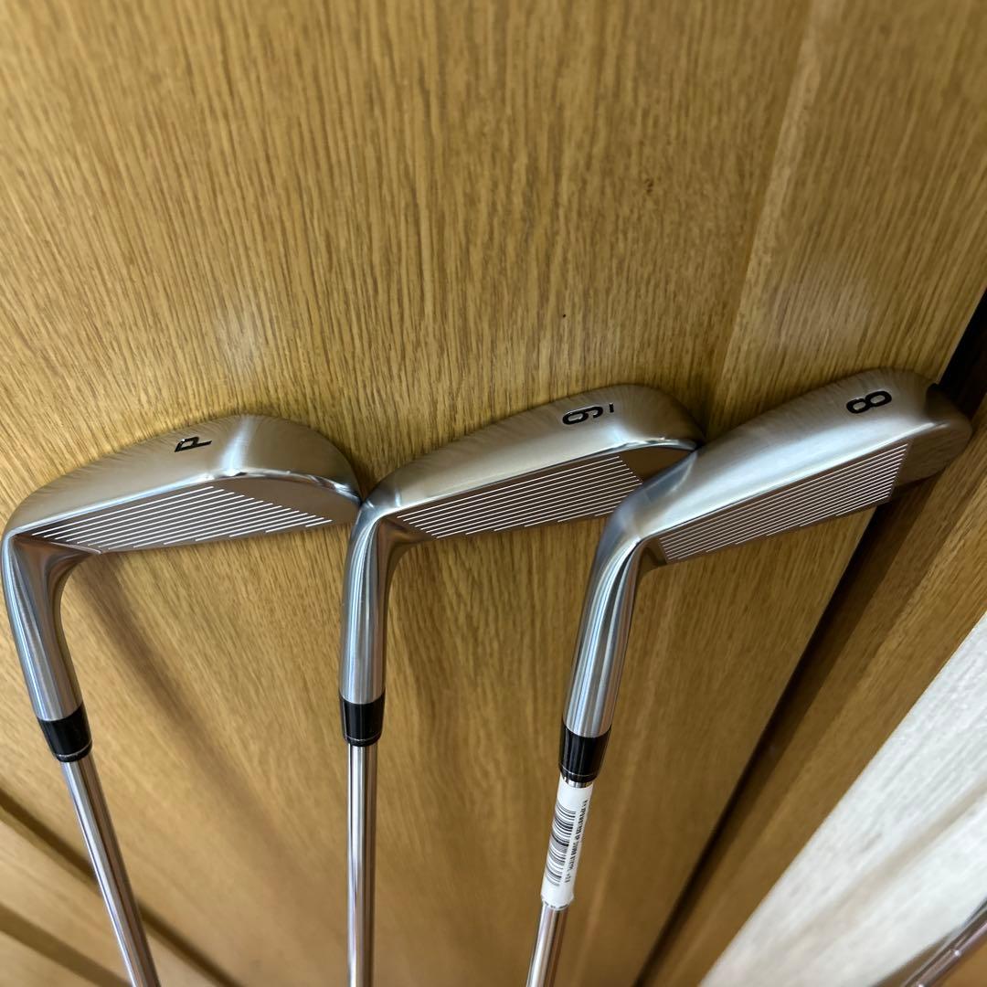Callaway X Forged カスタムアイアンセット美品