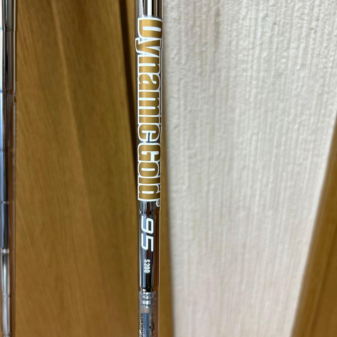 Callaway X Forged カスタムアイアンセット美品