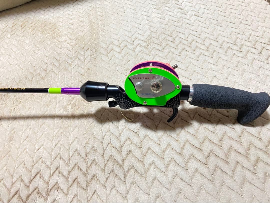 FROG PRODUCTS MOBILE STICK 5.2ft リールグリップ