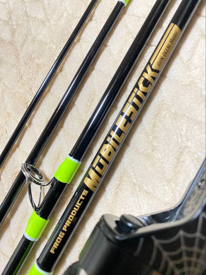 FROG PRODUCTS MOBILE STICK 5.2ft リールグリップ