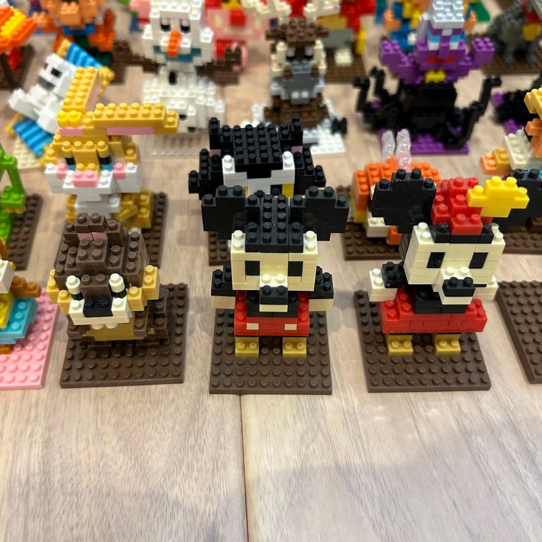 ディズニーナノブロック　まとめ売り