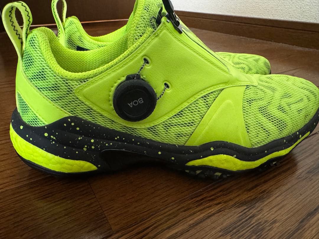 adidas CODECHAOS BOA蛍光イエロー サイズ26cm