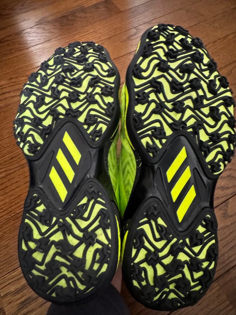 adidas CODECHAOS BOA蛍光イエロー サイズ26cm