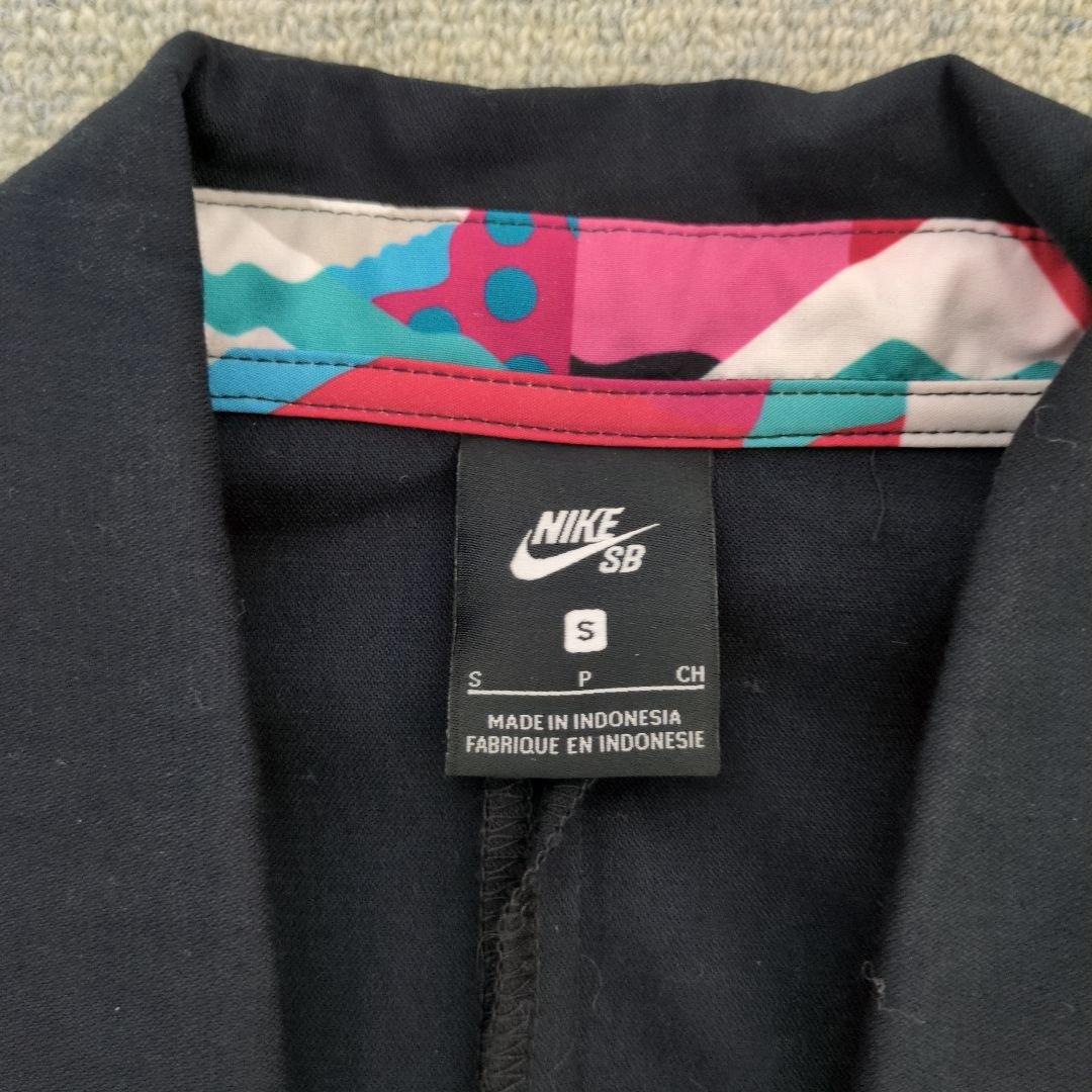 NIKE SB スケートボード オリンピック カバーオール ネイビー S