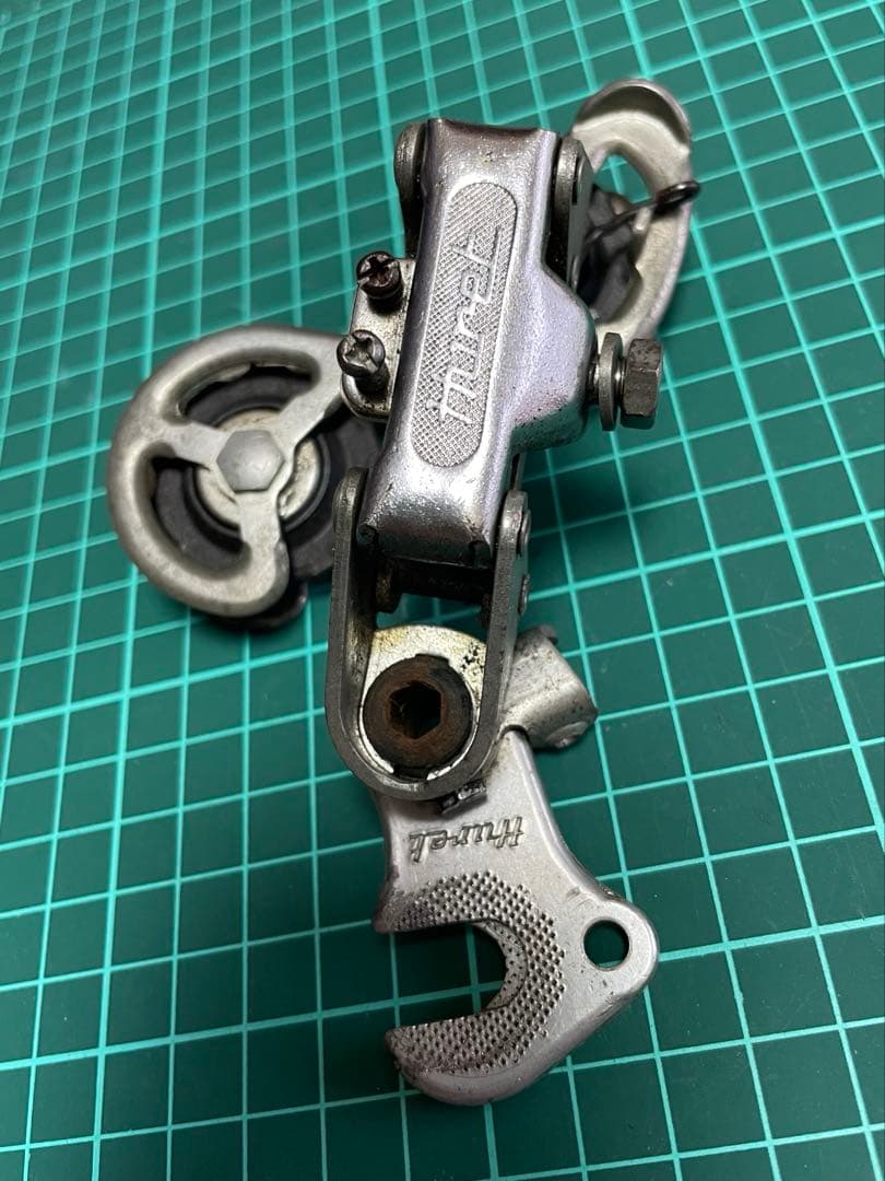 ユーレー・CLB・ワイマン　ロードバイクoldフランスパーツ他