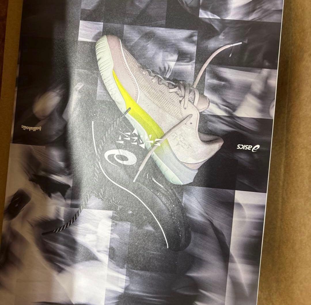 ballaholic asics UNPRE ARS LOW3 パンフレット付き
