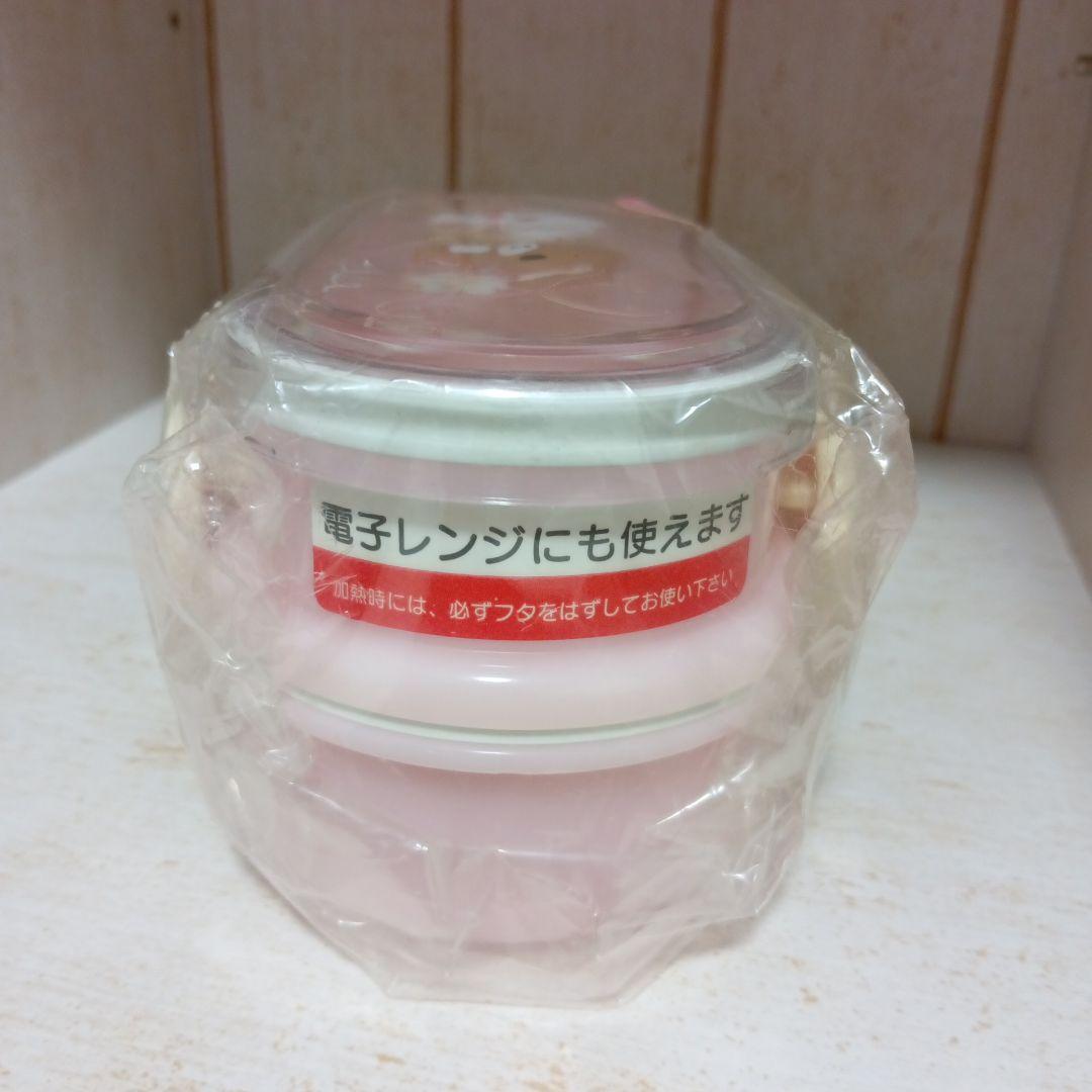 サンリオ　シュガーバニーズ　2段　弁当箱　ランチボックス　2006年