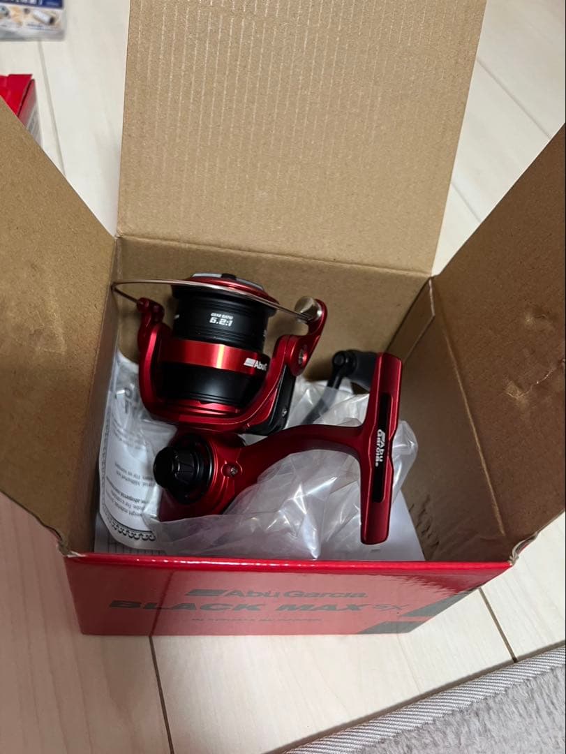 Abu Garcia BLACK MAX SX 3000SH スピニングリール
